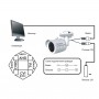 TR-H2B5 3.6 Уличная 2МП мультистандартная (4-в-1) видеокамера в компактном корпусе.