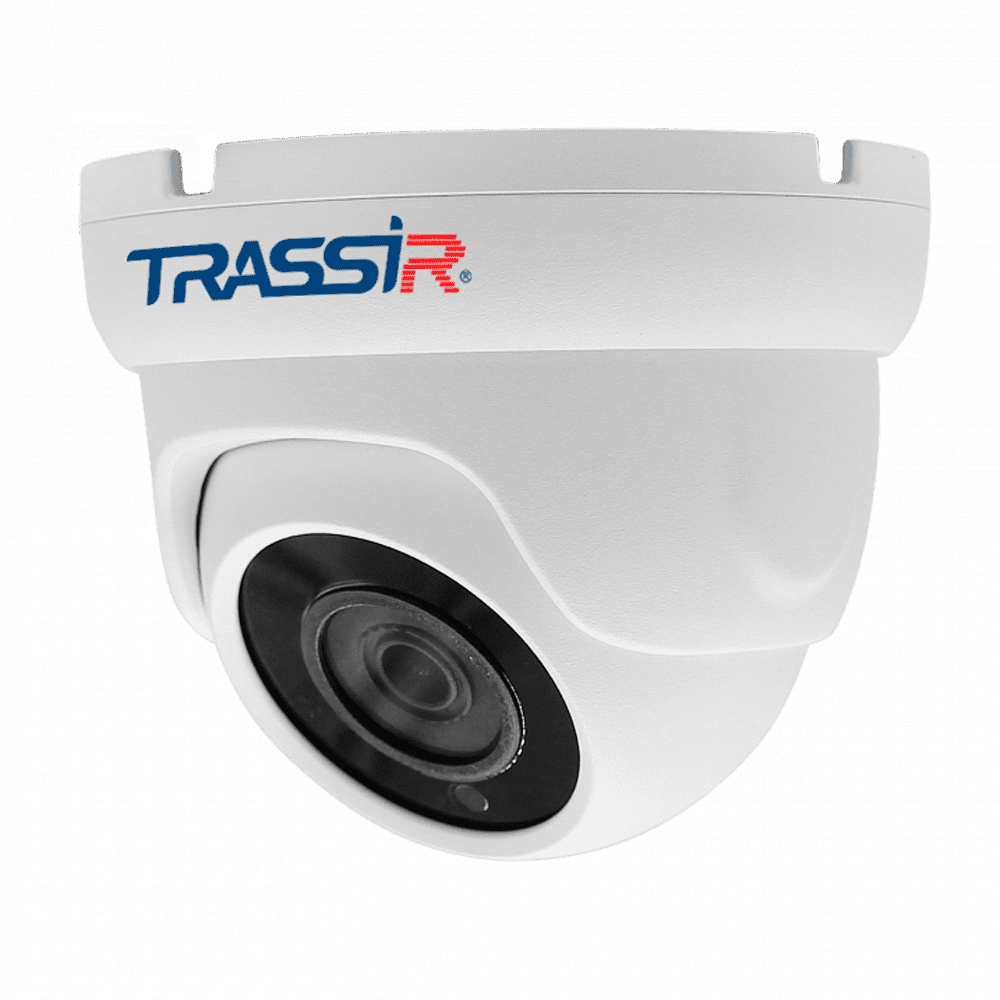 TR-H2S5 3.6 Компактная вандалозащищенная 2МП мультистандартная (4-в-1) видеокамера