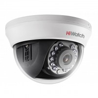 HiWatch DS-T591(C) (3.6 mm) 5Мп внутренняя купольная HD-TVI камера