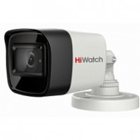 HiWatch DS-T800(B) (3.6 mm) 8Мп уличная цилиндрическая HD-TVI камера