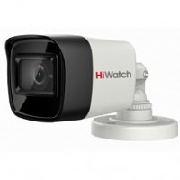 HiWatch DS-T800(B) (2.8 mm) 8Мп уличная цилиндрическая HD-TVI камер