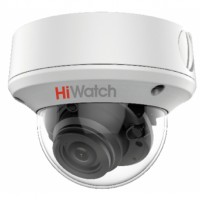 HiWatch DS-T508 (2.7-13.5 mm) 5Мп уличная купольная HD-TVI камера