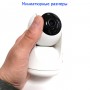 Комплект видеонаблюдения для квартиры с 2 Wi-Fi камерами FullHD с удаленным просмотром без роутера
