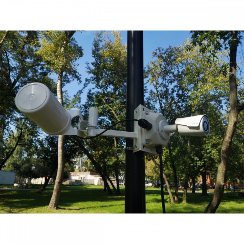 Уличный комплект видеонаблюдения 4G