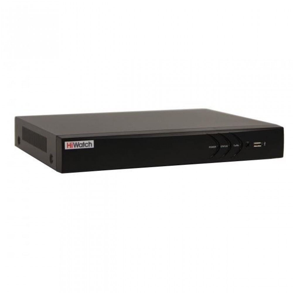 DS-H332/2Q 32х канальный гибридный регистратор для аналоговых, HDTVI, AHD и CVI камер