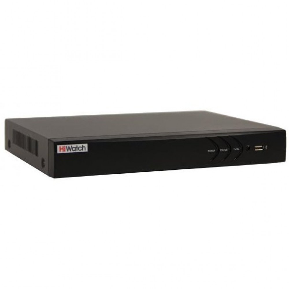 DS-H208UA(B) HD-TVI регистратор  8-ми канальный гибридный