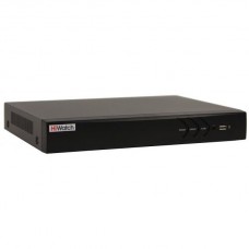 HiWatch DS-H208UA(B) HD-TVI регистратор  8-ми канальный гибридный