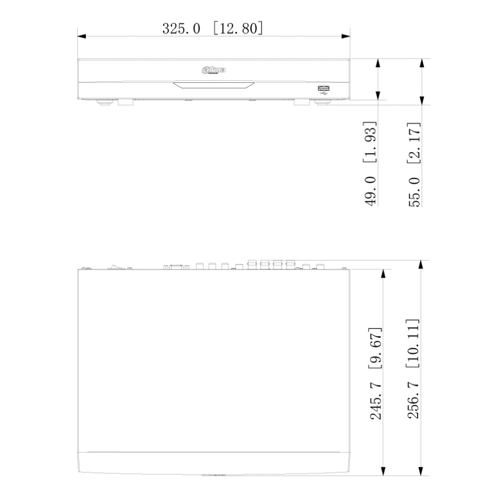 DH-XVR5108HE-I3 8-канальный HDCVI-видеорегистратор