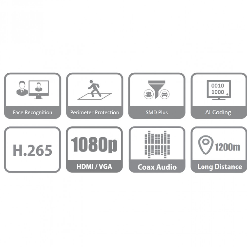 DH-XVR5108HE-I3 8-канальный HDCVI-видеорегистратор