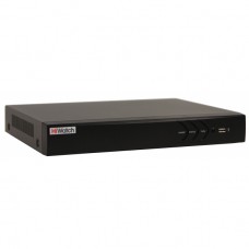HiWatch DS-H208UA(C) 8-ми канальный гибридный HD-TVI регистратор