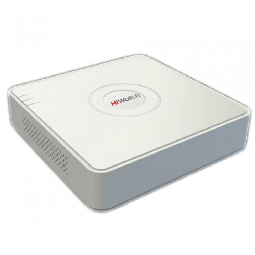 DS-H204QA(B) 4-х канальный гибридный HD-TVI регистратор