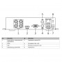 DS-H204QA(B) 4-х канальный гибридный HD-TVI регистратор