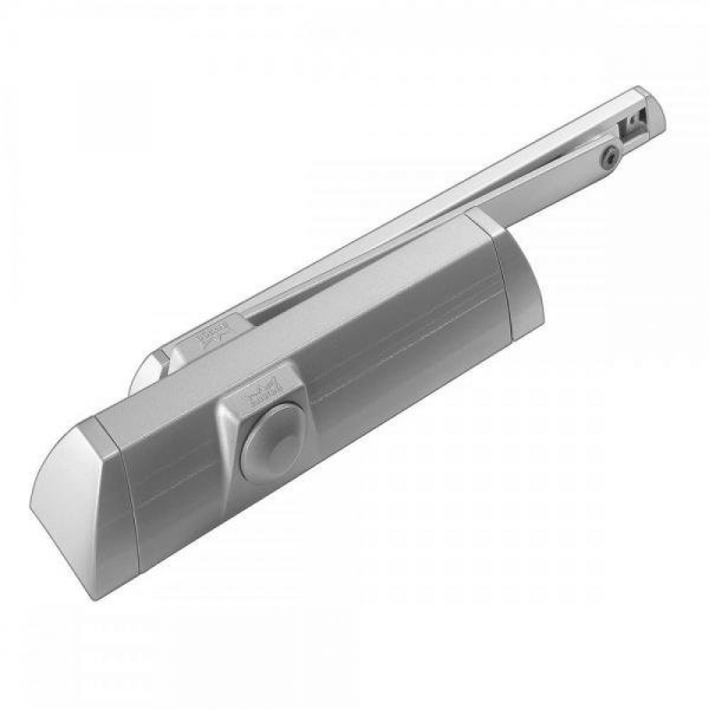 TS90 Impulse EN3/4 серый дверной доводчик в комплекте со скользящим каналом