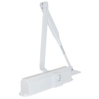 Dorma TS Compakt EN 2/3/4 доводчик белый в комплекте со складным рычагом