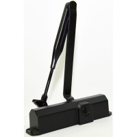 Dorma TS Compakt EN 2/3/4 доводчик чёрный в комплекте со складным рычагом