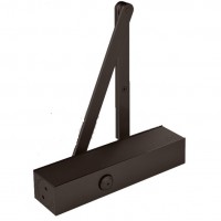 Dorma TS83 EN 3-6 BC+DC, чёр.RAL9005 Доводчик для дверей весом до 120 кг