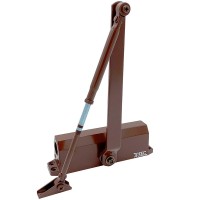 AccordTec ATEC-D162E BR Доводчик механический до 75 кг