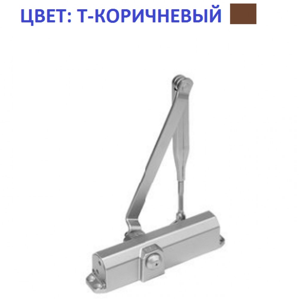 TS Compakt EN 2/3/4 ФОП, т-коричневый (67010203) Доводчик