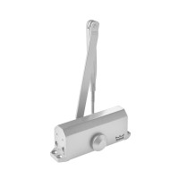 Dorma TS77 EN4 c рычагом ФОП серебро (76060201) Доводчик