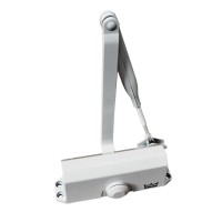 Dorma TS77 EN4 c рычагом ФОП белый (76060211) Доводчик