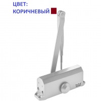 Dorma TS77 EN4 c рычагом ФОП т. коричневый (76060203) Доводчик