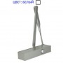 TS Profil EN2/3/4+Size5 BCA, корпус, белый RAL9016 (27260111) Доводчик
