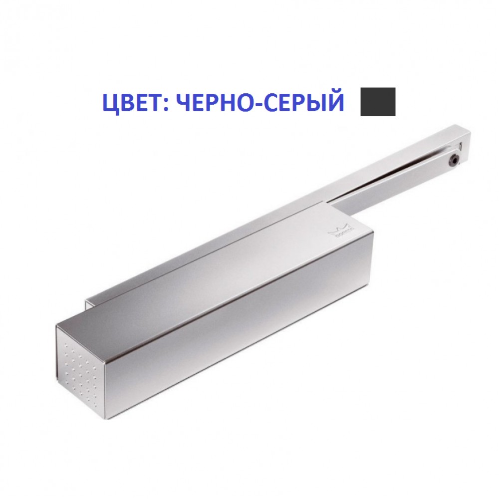 TS93 B BC+DC EN 2-5, черно-серый P185 (43030021) Доводчик