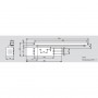 TS93 G BC+DC EN 5-7, черный RAL 9005 (43530019) Доводчик