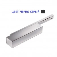 Dorma TS93 G BC+DC EN 5-7, черно-серый P185 (43530021) Доводчик