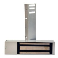 AccordTec ML-395.03 Электромагнитный замок Питание 12V DC, потребление 0.65A, усилие не менее 500 кг