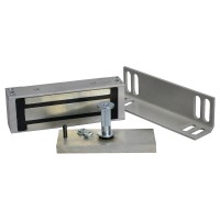 AccordTec ML-180K с уголком электромагнитный замок усилие 180 кг, новый дизайн