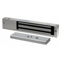 Smartec ST-EL180ML Электромагнитный замок, мониторинг, СИД, внутреннее исполнение, 12 VDC / 300мА или 24VDC