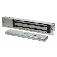 Smartec ST-EL250ML Электромагнитный замок, мониторинг, СИД, внутреннее исполнение, 12 VDC / 500мА или 24VDC