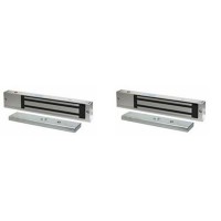 Smartec ST-EL250MLD Электромагнитный замок сдвоенный, мониторинг, СИД, внутреннее исполнение