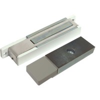 ALer AL-150-24V Premium (белый) Электромагнитный замок.