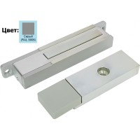 ALer AL-150-24V Premium (серый) Электромагнитный замок.