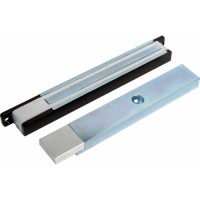 ALer AL-200-24V Premium (коричневый) Замок электромагнитный.