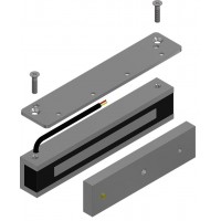 ALer AL-350FB-M-01 Сила удержания 350 кг, 12/24 В IP67 влагозащищенный