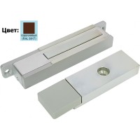 ALer AL-150-24V Premium (коричневый) Замок электромагнитный.