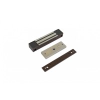 AccordTec ML-180KBс планкой Электромагнитный замок, 12V DC, не более 0,4 A, усилие 180 кг