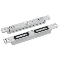 ALer AL-250SM Сдвиговый сверхузкий врезной электромагнитный замок.
