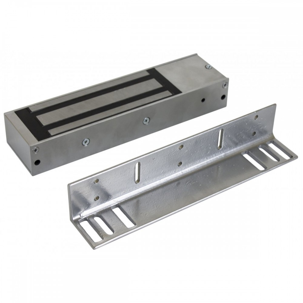 ML-395-2 без электроники Электромагнитный замок c датчиком холла, 12V DC