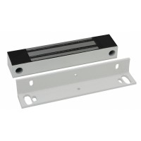 AccordTec ML-100K с уголком (белый) Электромагнитный влагозащищенный замок