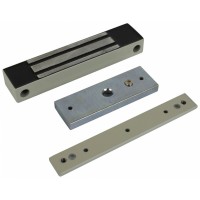 AccordTec ML-180K с планкой (белый) Электромагнитный влагозащищенный замок