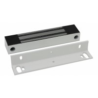 AccordTec ML-180K с уголком (белый) Электромагнитный влагозащищенный замок