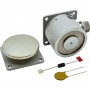 AL-FM-S03-12K Удерживающий взрывозащищенный электромагнитный замок