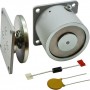 AL-FM-S03-24K Удерживающий взрывозащищенный электромагнитный замок