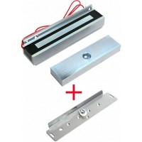 ALer AL-180FB-02 Электромагнитный замок, 24В, усилие 180кг, влагозащитное покрытие, накладной