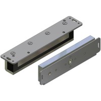 ALer AL-350FB-M-02  Замок влагозащищённый электромагнитный в комплекте с переходной пластиной