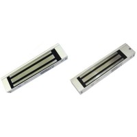 AccordTec ML-180AS Электромагнитный замок, 12V DC, не более 0,3 A, усилие 180 кг, 183x36x20, офисный дизайн
